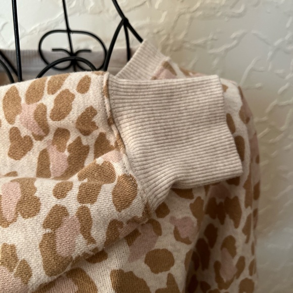 Aerie Oversized Animal Print Sweatshirt - Picture 3 of 10